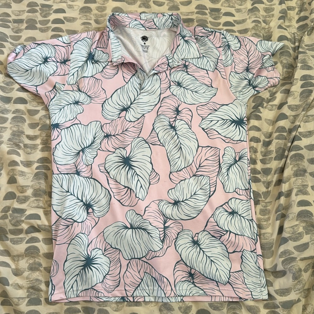 Shankers Union small golf polo. Worn a couple times